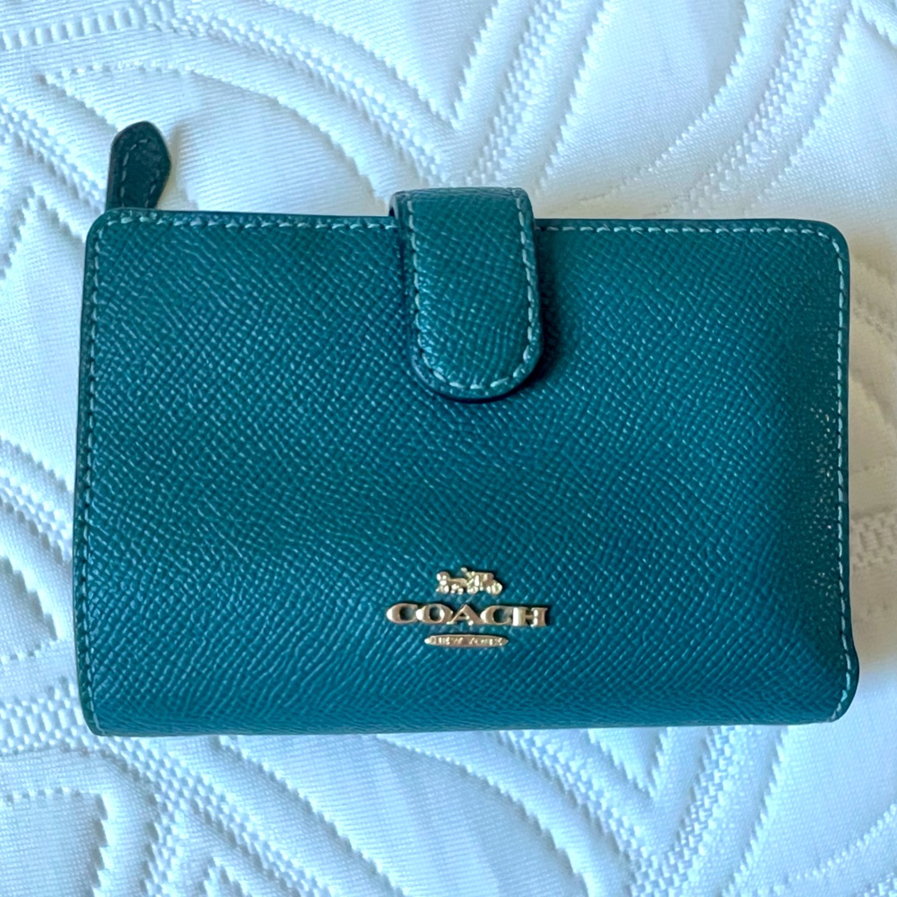 Coach Leather Bifold Wallet